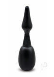 Aquaclean 150ml One Way Valve Douche with Butt Plug Nozzle - Black