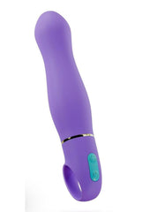 Aria Exciting AF Silicone Rechargeable Vibrator - Blue/Indigo