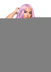 Ariel Premium Stylable Wig-Pink/Turq