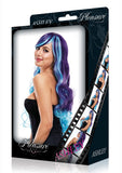 Ashley Wig - Blue/Purple