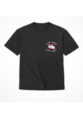 Assholes Live Forever Live Fast Eat Ass T-Shirt - Black - Small