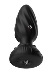 Atomic Rotating Vibrating Rechargeable Silicone Plug with Remote Control