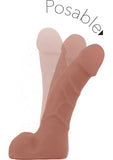 Au Naturel Suave Dildo - Caramel - 7in