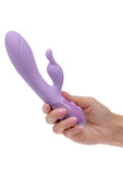 Aura Dual Bunny Rechargeable Silicone Rabbit