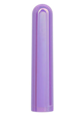 Aura Rounded Rechargeable Silicone Stimulator - Purple