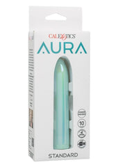 Aura Standard Rechargeable Silicone Stimulator - Teal