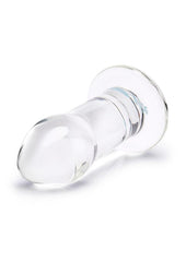 B-Vibe Advanced 8 Inch Glass Anal Dilator