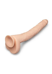B-Vibe Bone Dildo with Balls and Suction Cup