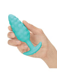 B-Vibe Bump Textured Rechargeable Silicone Anal Plug