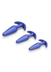 B-Vibe Butties Beginner Booty Bundle Silicone Anal Plug