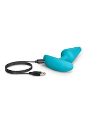 B-Vibe Butties Silicone Anal Training Set with Remote Control