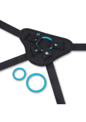 B Vibe Everybody Strap-On Harness Set with Silicone Dildo Peg