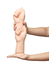 B-Vibe Fist Style Realistic Dildo with Suction Cup