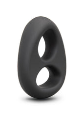 B-Vibe Flex Ring Eight Silicone Cock Ring - Black