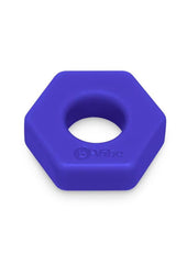 B-Vibe Flex Ring Hex Silicone Cock Ring