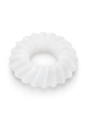 B-Vibe Flex Ring Ripple Silicone Cock Ring