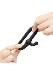B-Vibe Flex Ring Tap Silicone Cock Ring