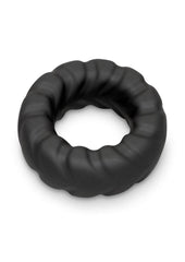 B-Vibe Flex Ring Tread Silicone Cock Ring