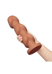 B-Vibe Headz Multi Bulb Dildo with Flared Base