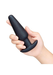 B-Vibe Hefty Weighted Silicone Anal Plug