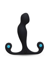 B-Vibe P-Spot Vortex Flex Silicone Prostate Massager - Black