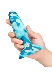 B-Vibe Rimming Plug 2 Rechargeable Silicone Anal Plug - Camo