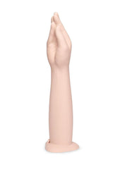 B-Vibe Silicone Hand Fisting Dildo - Vanilla