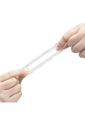 B-Vibe Stretch Tech Bolt Ultra Stretchy Cock Ring