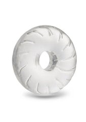 B-Vibe Stretch Tech Drive Ultra Stretchy Cock Ring - Clear