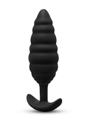 B-Vibe Twist Texture Silicone Plug