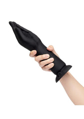 B-Vibe Vibrating Silicone Fisting Dildo