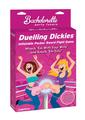 Bachelorette Party Favors Duelling Dickies Inflatable Pecker Sword Fight Game