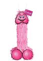 Bachelorette Party Favors Pecker Pinata - Pink - 18in