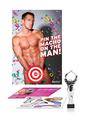 Bachelorette Party Favors Pin The Macho On The Man Party Game