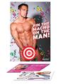 Bachelorette Party Favors Pin The Macho On The Man Party Game