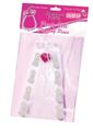 Bachelorette Party Light Up Party Veil Multi Colorflashing Penis