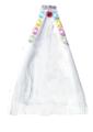Bachelorette Party Light Up Party Veil Multi Colorflashing Penis