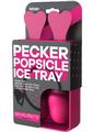 Bachelorette Party Pecker Popsicle Ice Tray 2 Molds