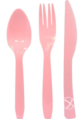 Bachelorette Party Utensils - Pink - 10 Per Pack