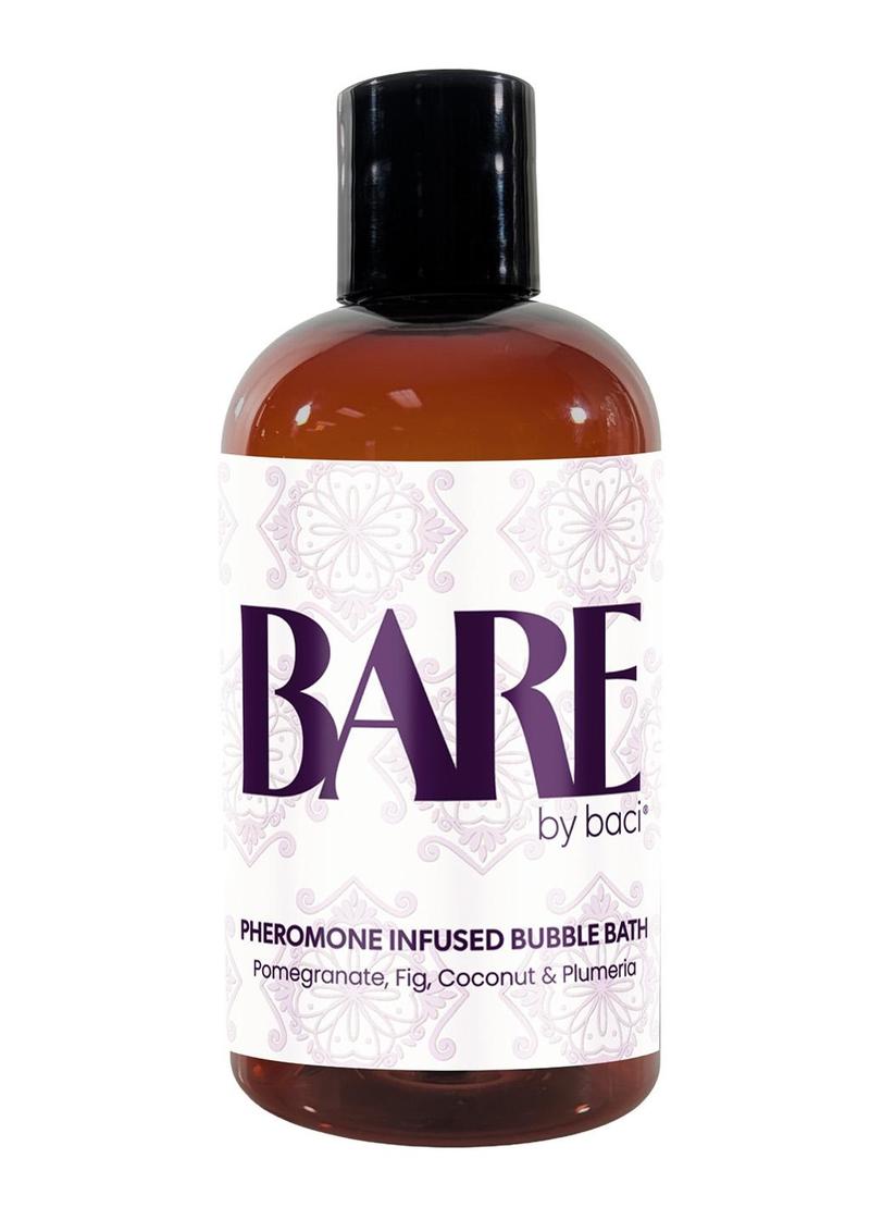 Baci Bare Bubble Bath- 80z Pomegranate