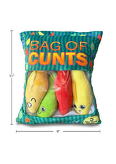 Bag Of Cunts Plushy Pillows
