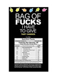 Bag Of Fucks I Have to Give (25 Packs Per Bag) - Assorted Flavors