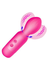Bang! 18x Vibrating Silicone Mini Wand - Pink