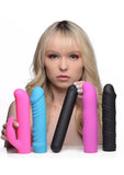 Bang! 4-In-1 XL Silicone Rechargeable Bullet Vibrator and Sleeve Kit