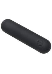 Bang! Bg Flexible Rechargeable Silicone Bullet - Black