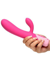 Bang! Clit Tapping Rechargeable Silicone Rabbit Vibrator