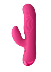 Bang! Flexible Ribbed Rechargeable Silicone Rabbit Vibrator