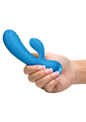 Bang! Flexible Thick Rechargeable Silicone Rabbit Vibrator