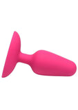 Bang! Flexible Vibrating Silicone Rechargeable Butt Plug