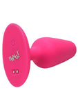 Bang! Flexible Vibrating Silicone Rechargeable Butt Plug